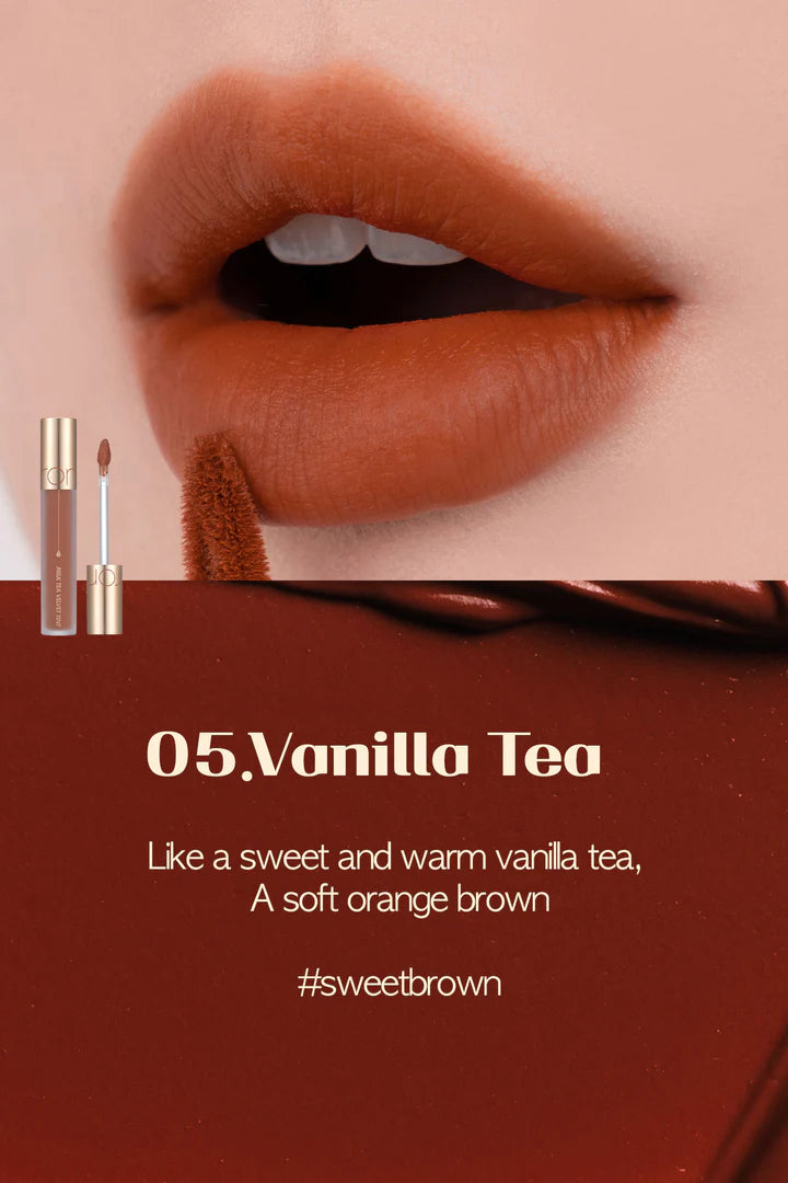 rom&nd Milk Tea Velvet Tint