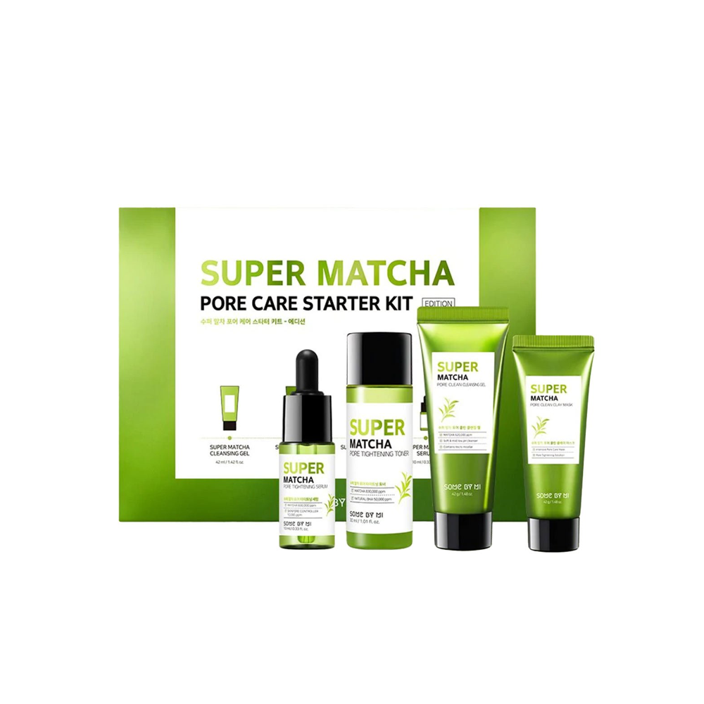 SOME BY MI Super Matcha Pore Care Starter Kit