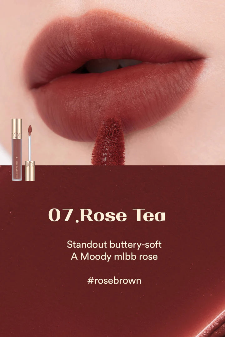 rom&nd Milk Tea Velvet Tint