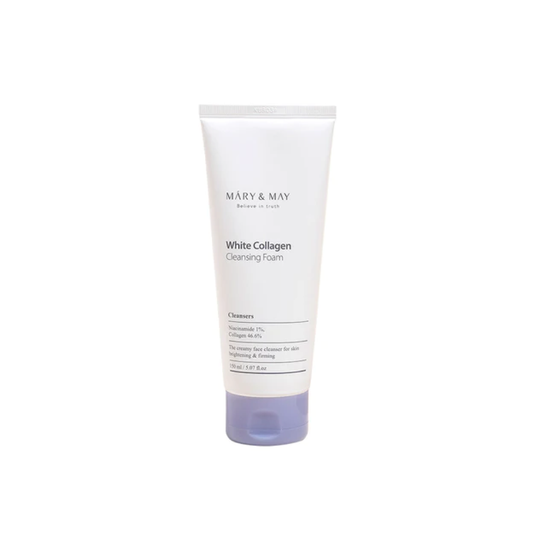 MARY&MAY White Collagen Cleansing Foam 150ml