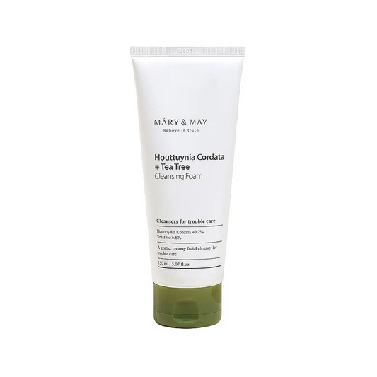 MARY&MAY Houttuynia Cordata+Tea Tree Cleansing Foam 150ml