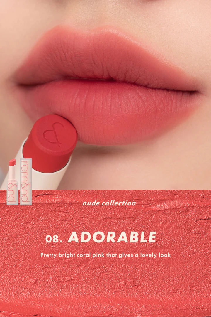 ROM&ND Zero Matte Lipstick 3g