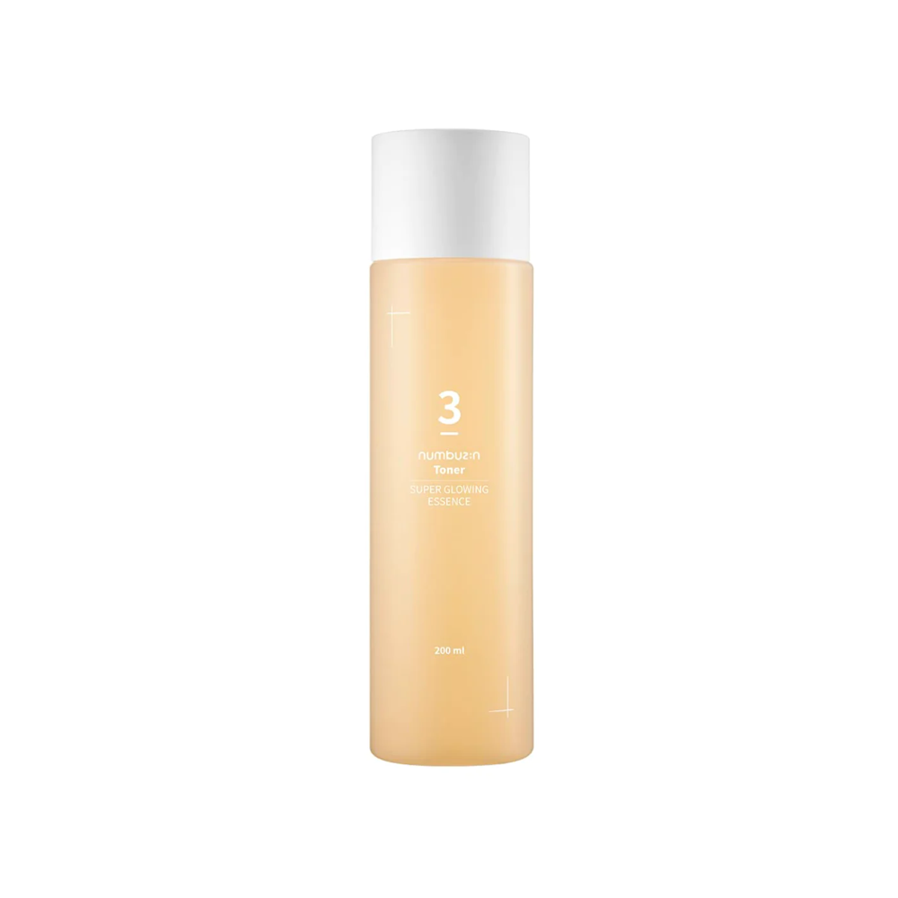 NUMBUZIN No.3 Super Glowing Essence Toner - 200ml