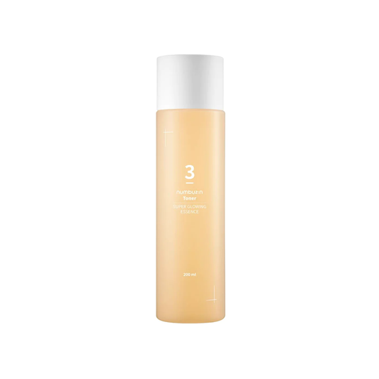 NUMBUZIN No.3 Super Glowing Essence Toner - 200ml