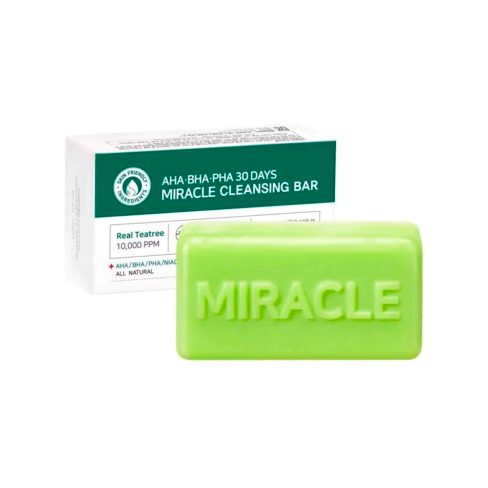 SOME BY MI AHA BHA PHA 30 Days Miracle Cleansing Bar - 106g