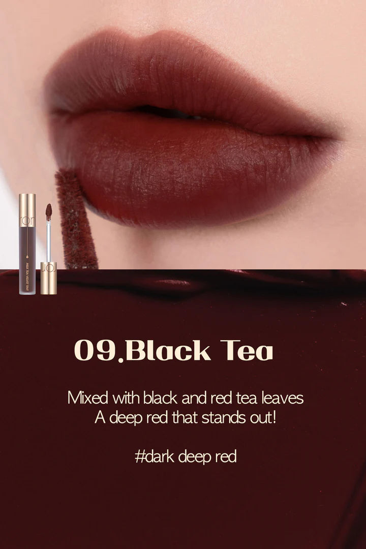 rom&nd Milk Tea Velvet Tint