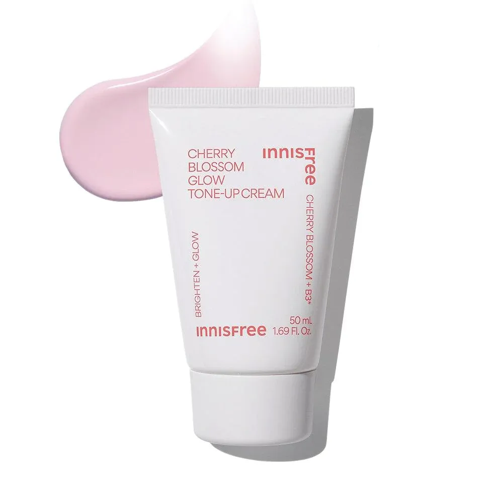 innisfree Cherry Blossom Glow Tone-Up Cream 50ml