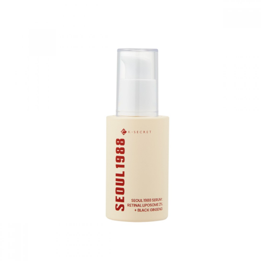 KSECRET  SEOUL 1988 Serum : Retinal Liposome 2% + Black Ginseng 30ml