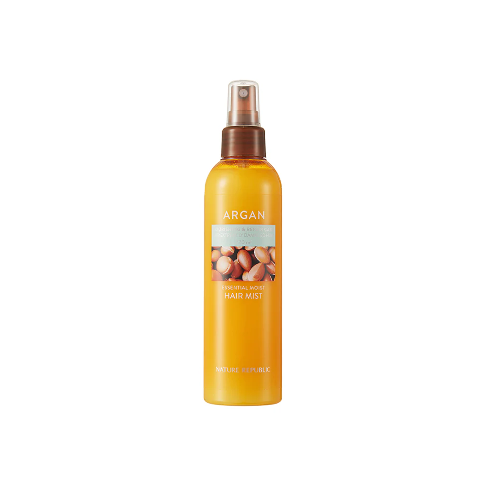 Nature Republic Argan Essential Moist Hair Mist 220ml