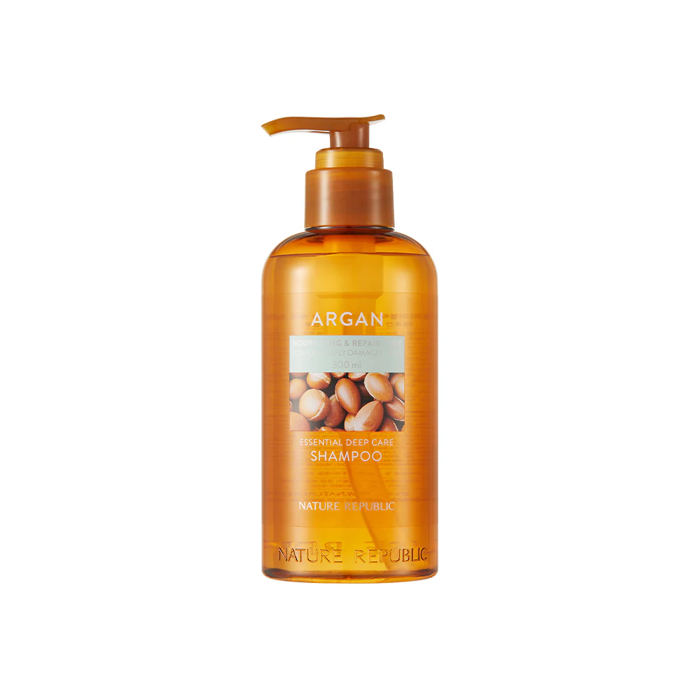 Nature Republic Argan Essential Deep Care Hair Shampoo 300ml