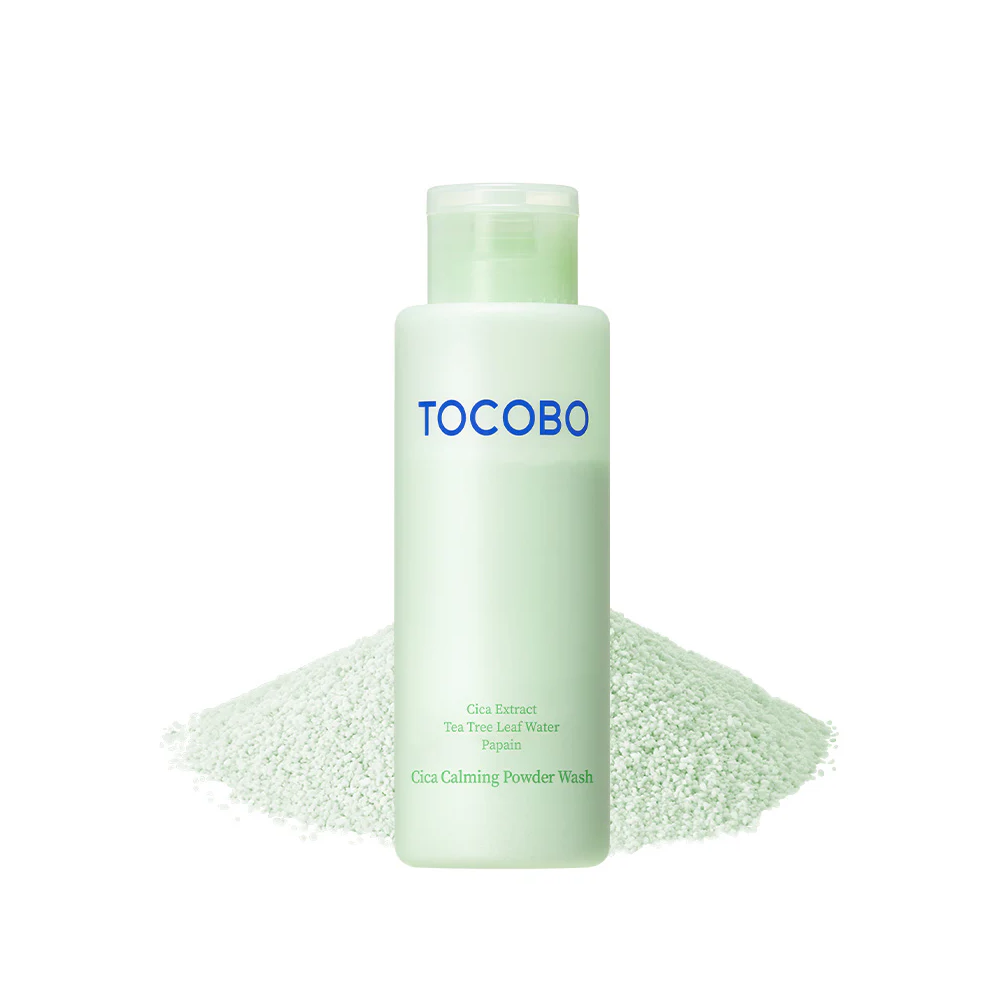 TOCOBO Cica Calming Powder Wash 50g