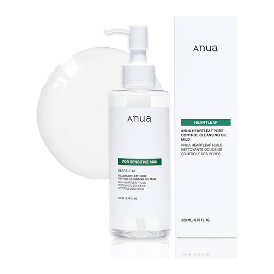 Anua Heartleaf Pore Control Cleansing Oil Mild 200ml