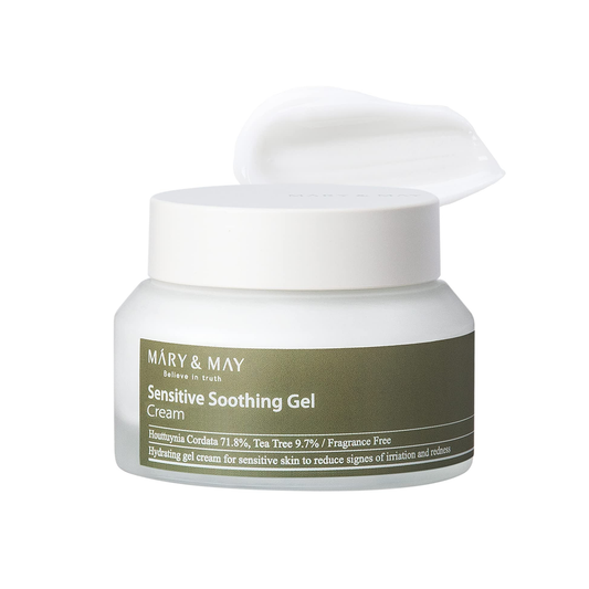 MARY&MAY Sensitive Soothing Gel Cream 70g