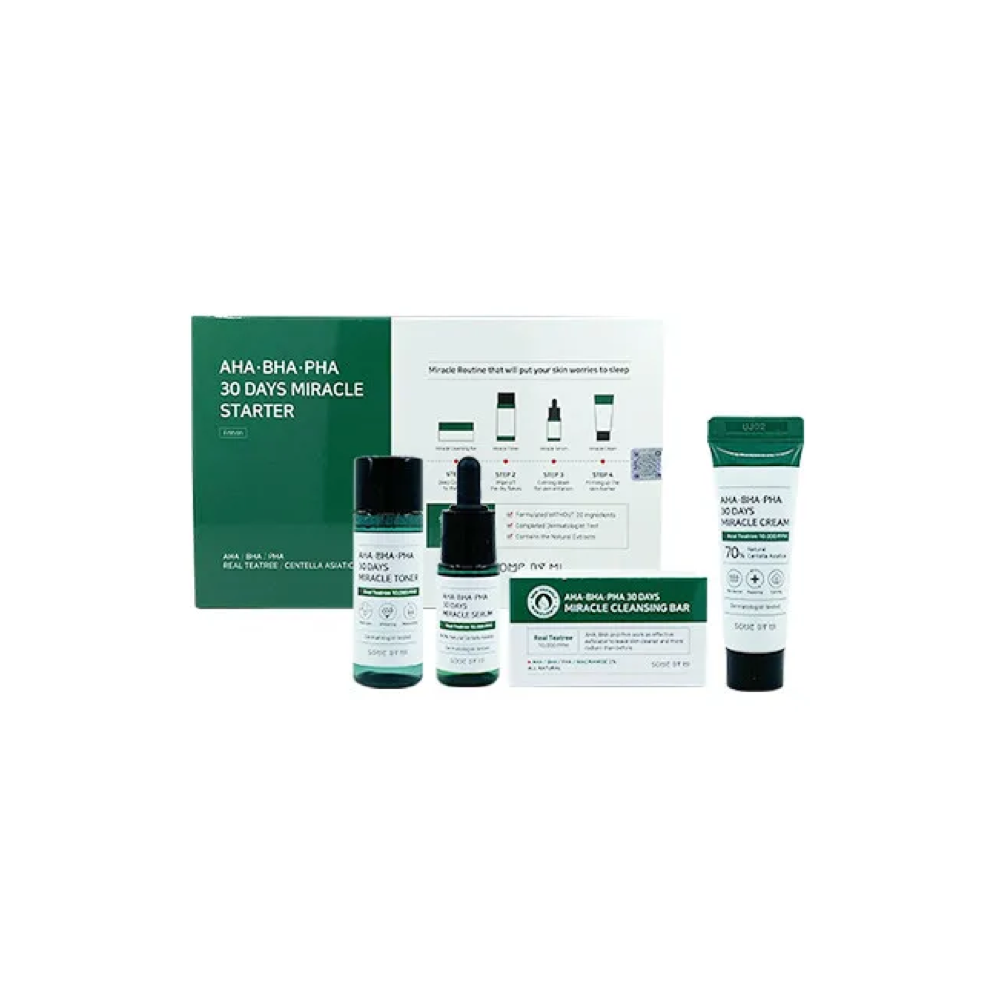 Mayoreo SOME BY MI AHA/BHA/PHA 30 Days Miracle Starter Kit Edition ...