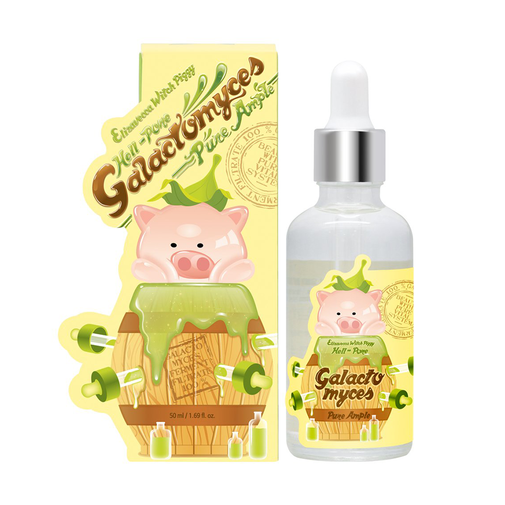 ELIZAVECCA Witch Piggy Hell Pore Galactomyce Pure Ampoule 50ml