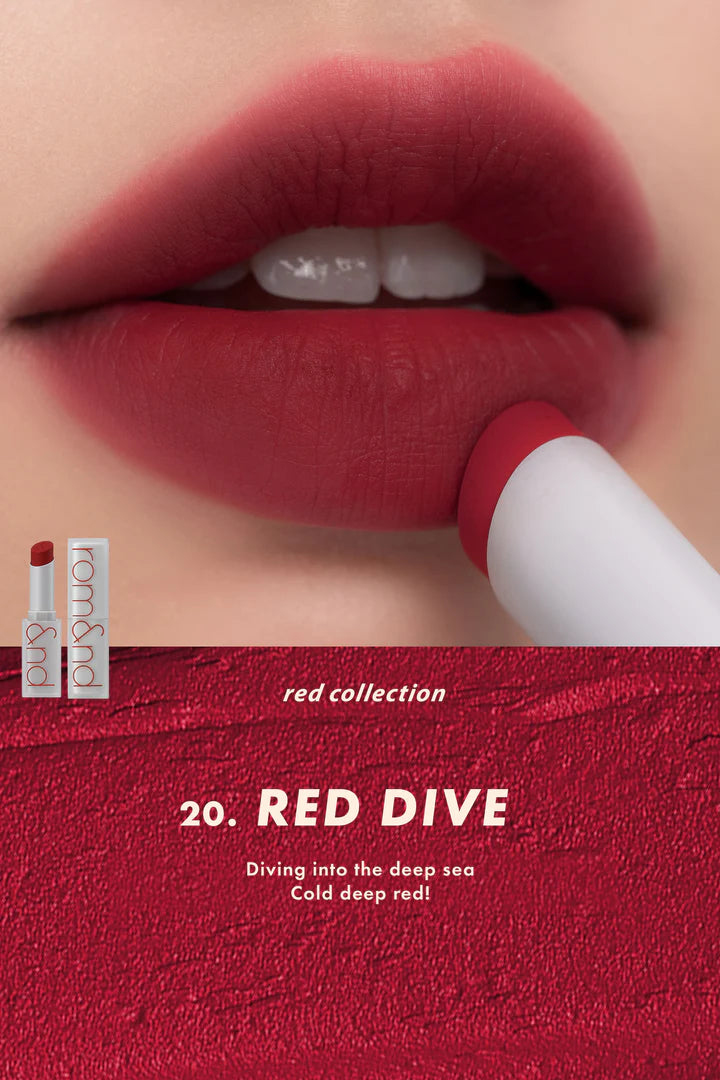 ROM&ND Zero Matte Lipstick 3g