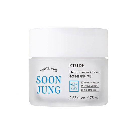 ETUDE HOUSE Soonjung Hydro Barrier Cream - 75ml