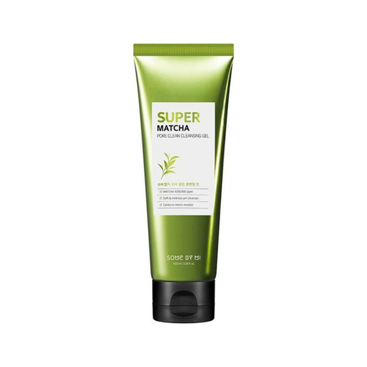 SOME BY MI Super Matcha Pore Clean Cleansing Gel - 100ml