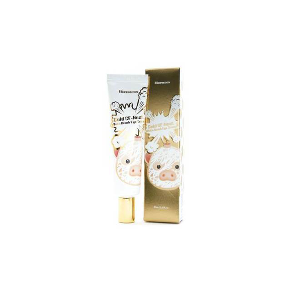 ELIZAVECCA Gold CF-Nest White Bomb Eye Cream 30ml