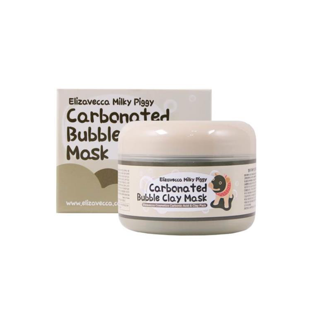 ELIZAVECCA Milky Piggy Carbonated Bubble Clay Mask 100g