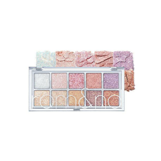 rom&nd Better Than Palette #00 Light & Glitter Garden