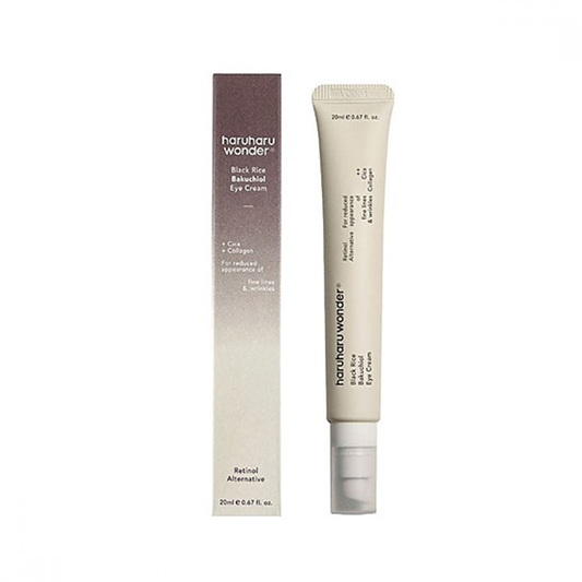 HaruHaru Wonder Black Rice Bakuchiol Eye Cream 20ml