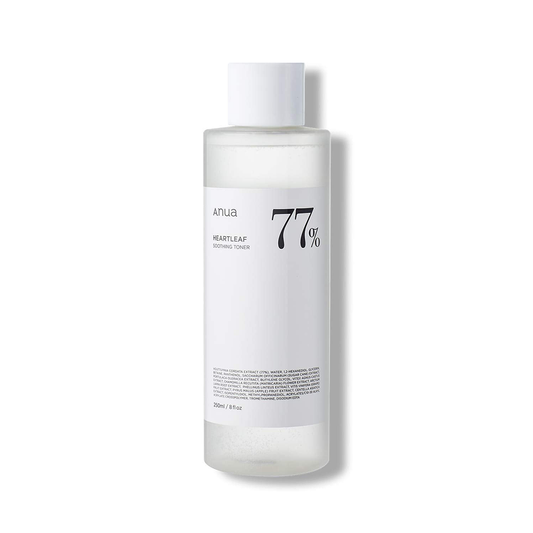 ANUA HEARTLEAF 77% SOOTHING TONER 250ml