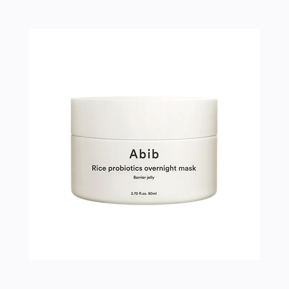 Abib Rice Probiotics Overnight Mask Barrier Jelly 80g