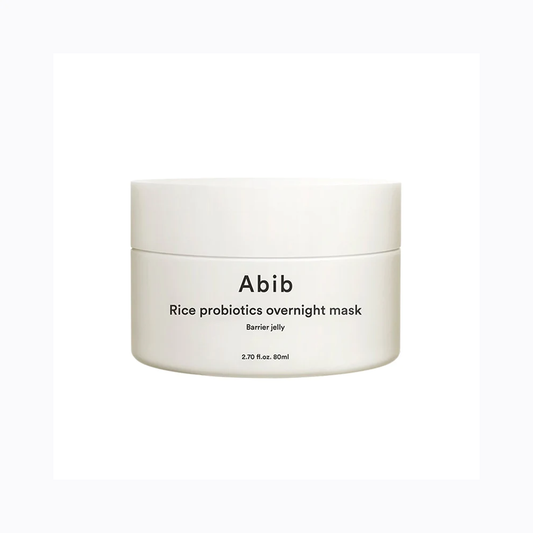 Abib Rice Probiotics Overnight Mask Barrier Jelly 80g