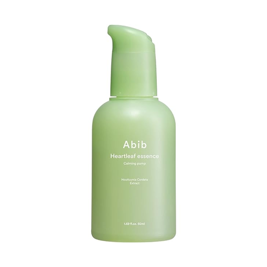 Abib Heartleaf essence Calming pump 50ml