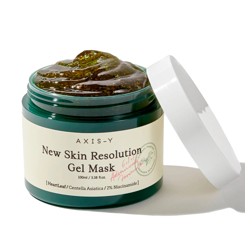 AXIS-Y New Skin Resolution Gel Mask 100ml