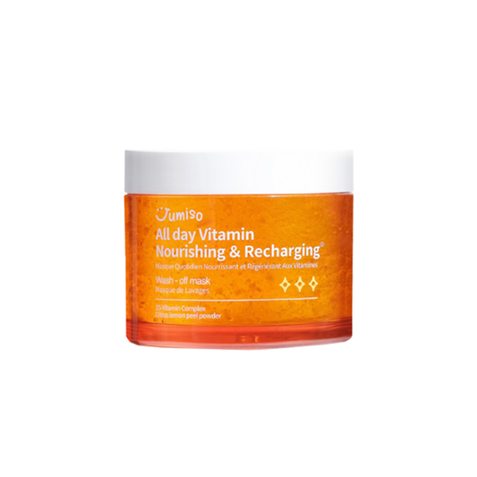 Jumiso All day Vitamin Nourishing & Recharging Wash-Off Mask 100 ml