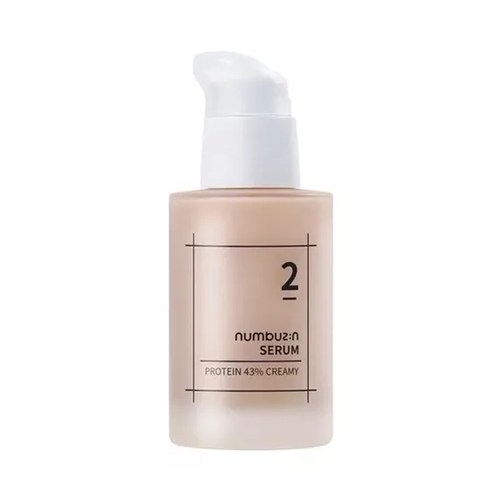 Numbuzin No.2 Protein 43% Creamy Serum 50ml