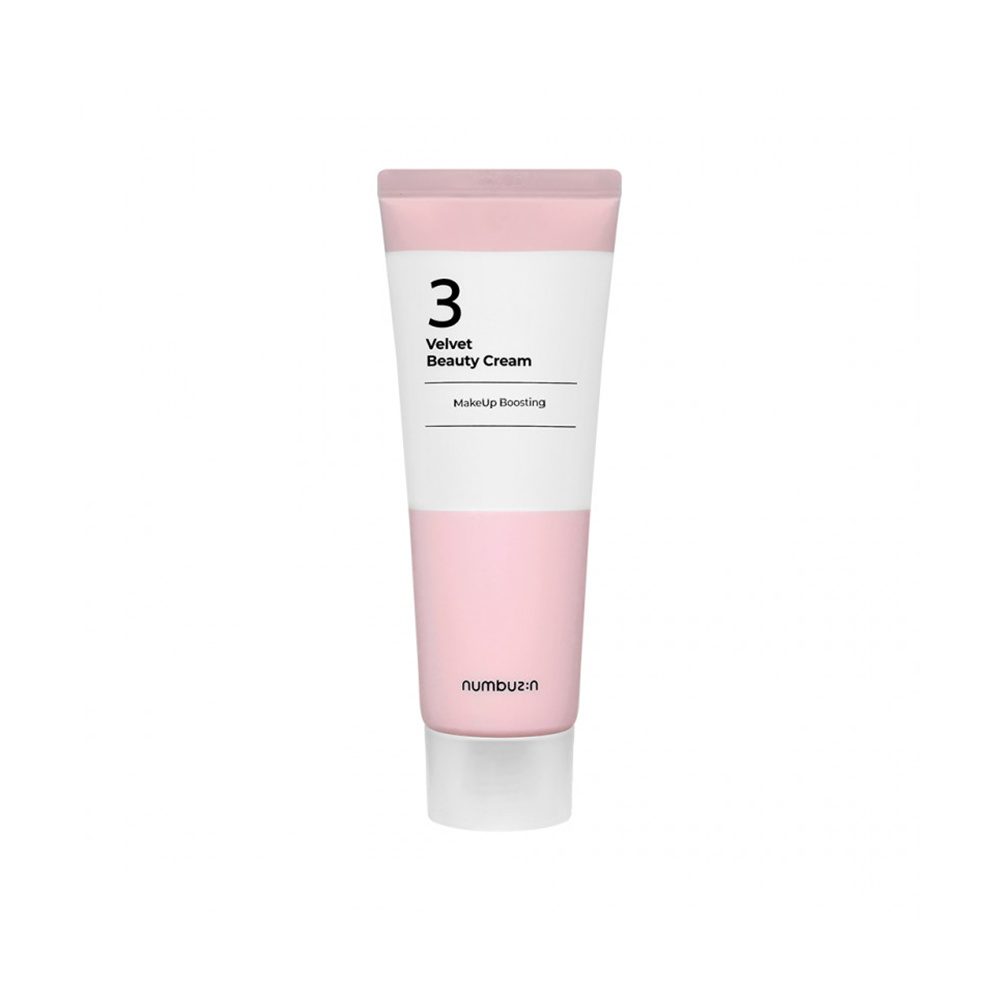 Numbuzin No.3 Velvet Beauty Cream 60ml