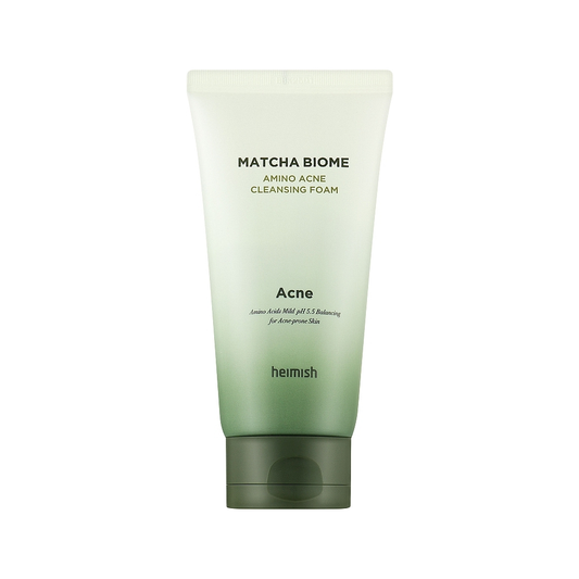 Heimish Matcha Biome Amino Acne Cleansing Foam 150ml