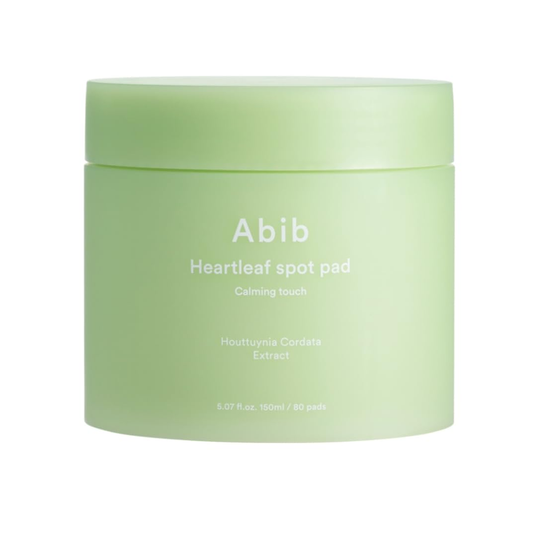 Abib Heartleaf Spot Pad Calming Touch (80pcs)