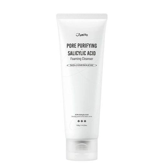 Jumiso Pore-Purifying Salicylic Acid Foaming Cleanser 120g