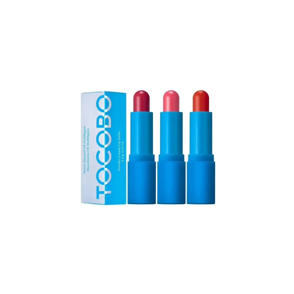 TOCOBO Powder Cream Lip Balm