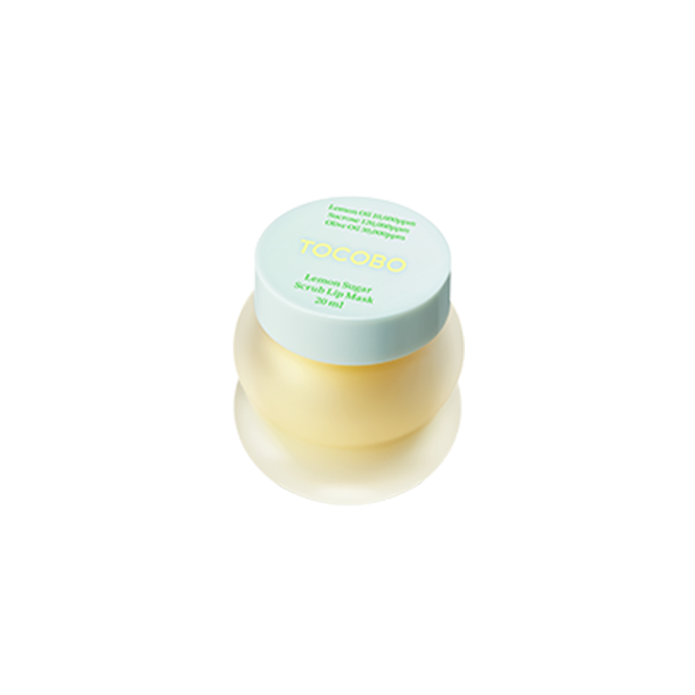 TOCOBO Lemon Sugar Scrub Lip Mask 20ml