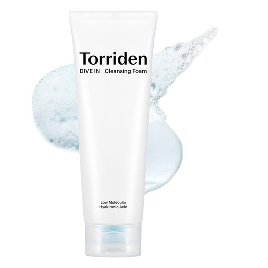 Torriden DIVE-IN Low Molecular Hyaluronic Acid Cleansing Foam 150ml