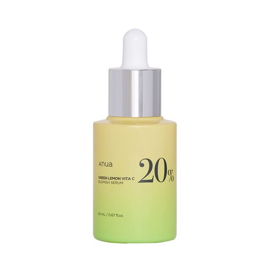 Anua Green Lemon Vitamin C Blemish Serum 20ml