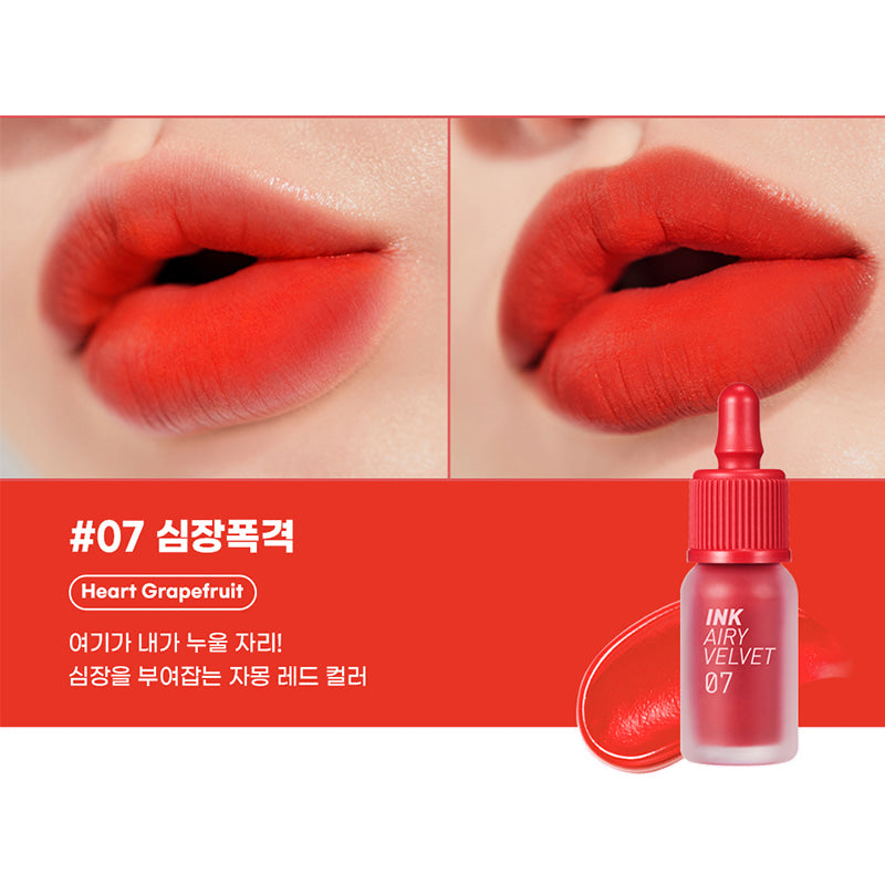 PERIPERA Ink Airy Velvet Tint - 4g (AD)