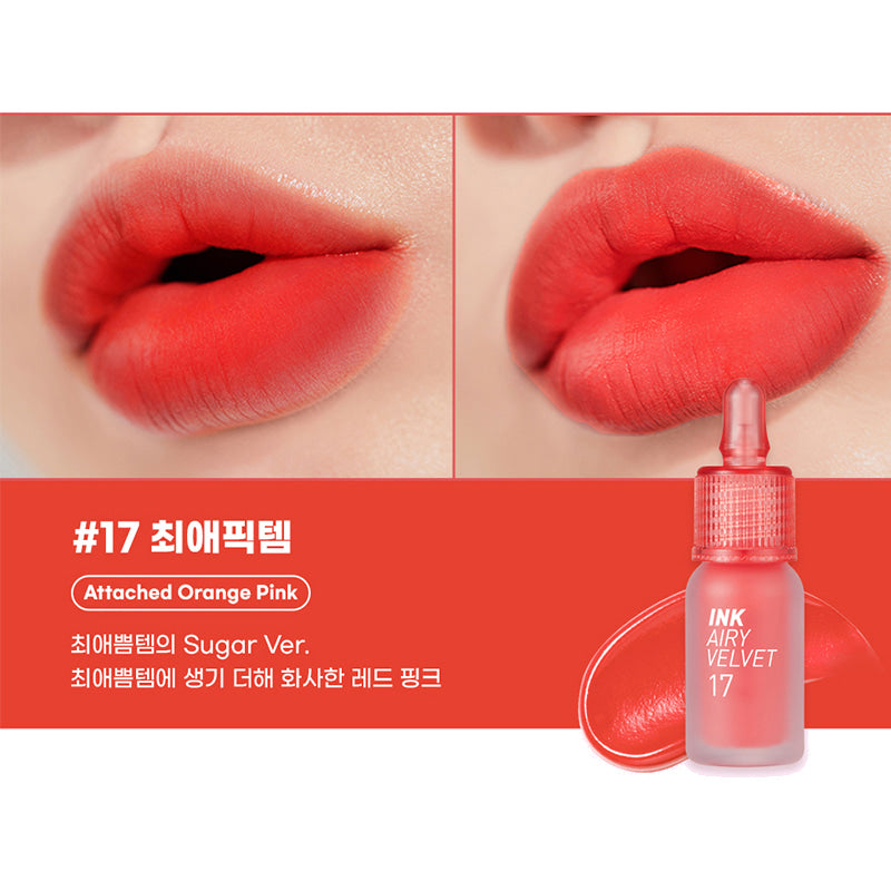 PERIPERA Ink Airy Velvet Tint - 4g (AD)